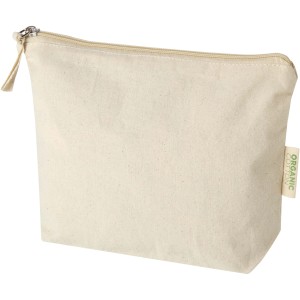 Odisha 180 g/m2 OCS organic toiletry bag 1L, Natural