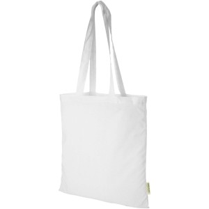 Odisha 140 g/m2 OCS organic tote bag 7L, White