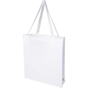 Odisha 180 g/m2 OCS organic full gusset tote bag 14L, White