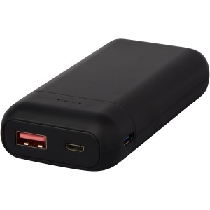 Odyssey 10.000mAh high density powerbank, Solid black (Powerbanks)