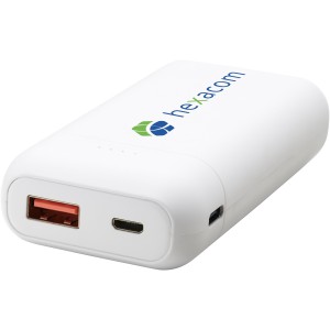 Odyssey 10.000mAh high density powerbank, White (Powerbanks)