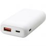 Odyssey 10.000mAh high density powerbank, White