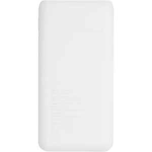 Odyssey 5000mAh high density powerbank, White (Powerbanks)