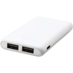 Odyssey 5000mAh high density powerbank, White (12416701)