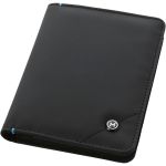 Odyssey RFID secure passport cover, solid black (11971300)