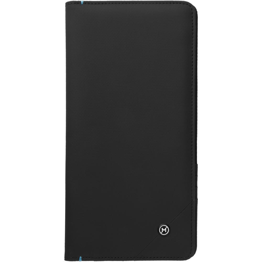 Odyssey RFID secure travel wallet, solid black (Travel wallets