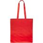 Oeko-Tex cotton (140 gsm) shopping bag Kenneth, red