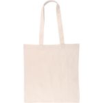 Oeko-Tex cotton (180 gsm) shopping bag Joshua, khaki (1161829-13)