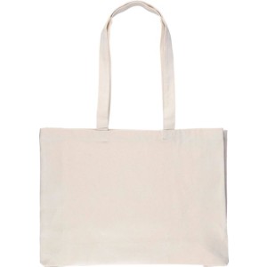 Oeko-Tex cotton (280 gsm) shopping bag Harrier, khaki (Shopping bags)