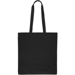 Oeko-Tex cotton (140 gsm) shopping bag Kenneth, black