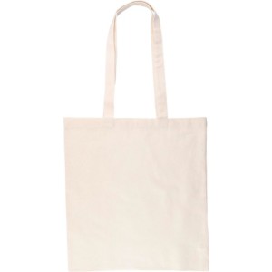 Oeko-Tex cotton (140 gsm) shopping bag Leonard, khaki