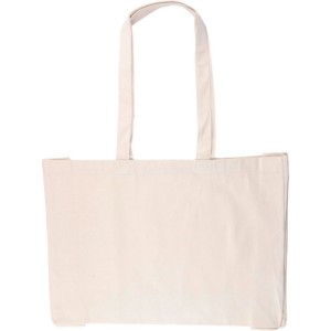 Oeko-Tex cotton (220 gsm) shopping bag Imogen, khaki