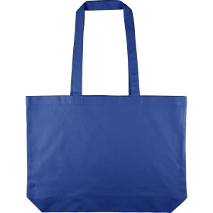 Oeko-Tex(r) cotton (140 gsm) shopping bag Tarin, blue