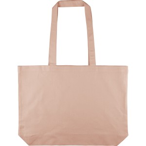 Oeko-Tex(r) cotton (140 gsm) shopping bag Tarin, peach