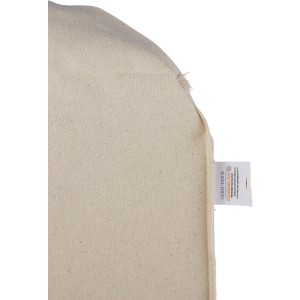 Oeko-Tex(r) cotton (180 gsm) shopping bag Novi, khaki