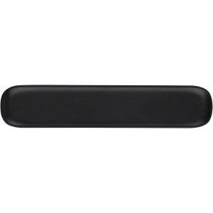 Magclick magnetic cable manager, Solid black (Office desk equipment)
