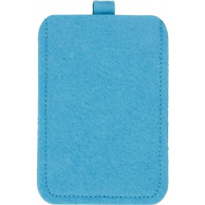 Mobile phone pouch., light blue (Office desk equipment)