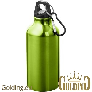 Download Oregon 400 Ml Sport Bottle With Carabiner Apple Green Sport Bottles Reklamajandek Hu Ltd PSD Mockup Templates