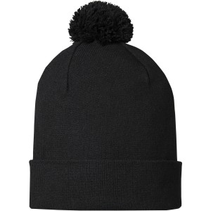 Olivine GRS recycled beanie, Solid black (Hats)