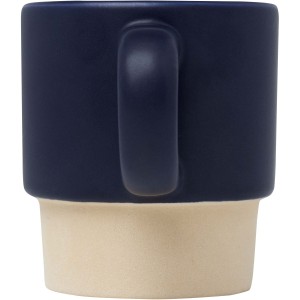 Olympia 130 ml stackable expresso cup with clay bottom, Navy (Glasses)