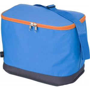 Polyester (50D) cooler bag Aleah, light blue