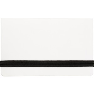 Cardboard sticky note set Bjorn, white