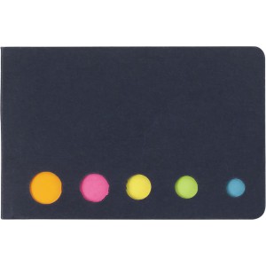 Cardboard sticky note holder Dwayne, black