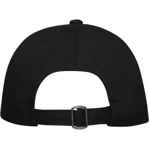 Onyx 5 panel Aware recycled cap, Solid black (Hats)