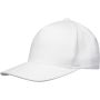 Onyx 5 panel Aware recycled cap, White