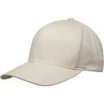 Opal 6 panel Aware recycled cap, Oatmeal (37542070)