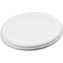 Orbit recycled plastic frisbee, White