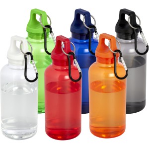 Oregon 400 ml RCS certified recycled plastic water bottle wi (Sport bottles)