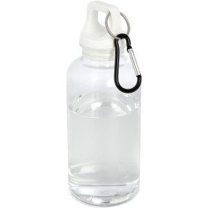 Oregon 400 ml RCS certified recycled plastic water bottle wi (Sport bottles)