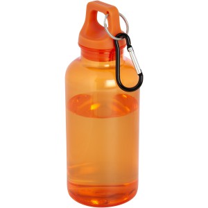 Oregon 400 ml RCS certified recycled plastic water bottle wi (Sport bottles)