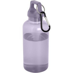 Oregon 400 ml RCS certified recycled plastic water bottle wi