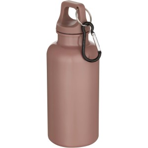 Oregon 400 ml solid colour RCS recycled plastic water bottle