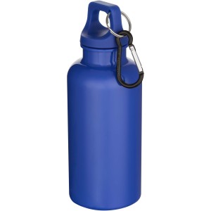 Oregon 400 ml solid colour RCS recycled plastic water bottle