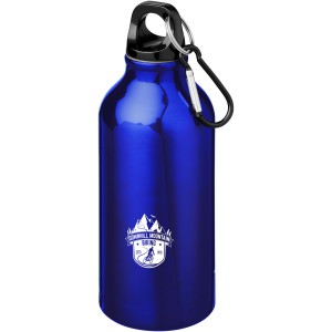 Oregon 400 ml sport bottle with carabiner, Blue (Sport bottles)