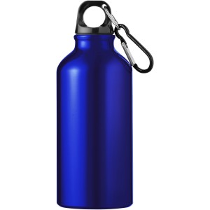 Oregon 400 ml sport bottle with carabiner, Blue (Sport bottles)