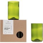 Originalhome 280 ml drinking glass set, Green (11340561)