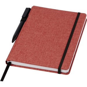 Orin A5 RPET notebook, Brick (Notebooks)