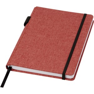 Orin A5 RPET notebook, Brick (Notebooks)