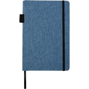 Orin A5 RPET notebook, Hale Blue (Notebooks)