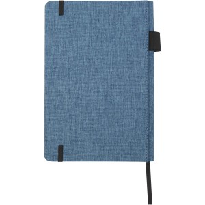 Orin A5 RPET notebook, Hale Blue (Notebooks)