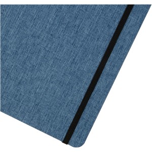 Orin A5 RPET notebook, Hale Blue (Notebooks)