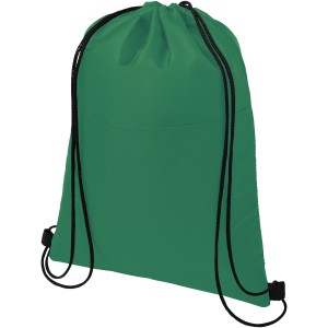 Oriole 12-can drawstring cooler bag 5L, Green (Cooler bags)