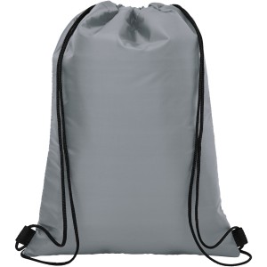 Oriole 12-can drawstring cooler bag 5L, Grey (Cooler bags)