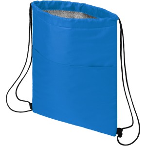 Oriole 12-can drawstring cooler bag 5L, Process blue (Cooler bags)