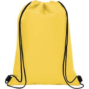 Oriole 12-can drawstring cooler bag 5L, Yellow (Cooler bags)