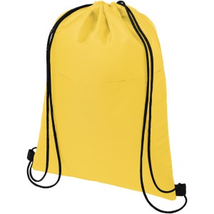 Oriole 12-can drawstring cooler bag 5L, Yellow (Cooler bags)